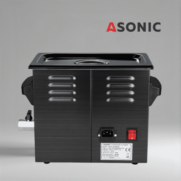 ASONIC MED-30 ultraheli puhastusseade tervishoiu-, hambaravi- ja laboratooriumide jaoks