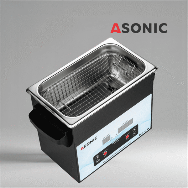 ASONIC MED-30 roostevabast terasest ultraheli puhastusseade digitaalsete juhtnuppudega