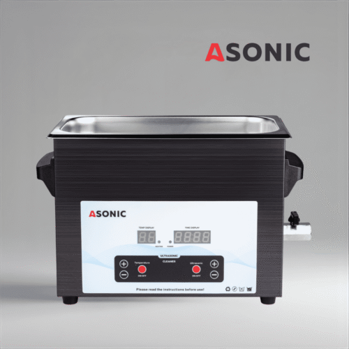 ASONIC MED-50 ultraheli puhastusseade delikaatsete instrumentide ja tööriistade jaoks