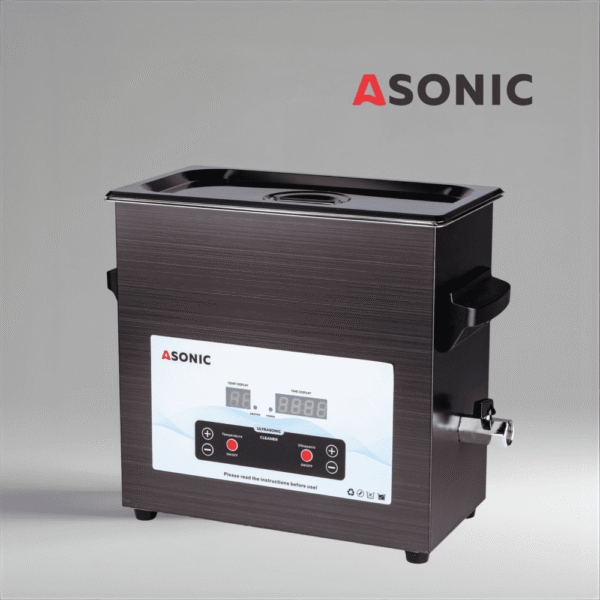ASONIC MED-70 ultraheli puhastusseade meditsiiniliste ja laboratoorsete instrumentide jaoks