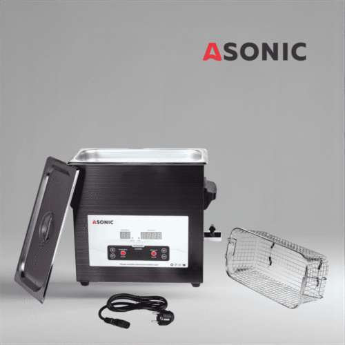 ASONIC MED-70 professionaalne ultraheli puhastusseade instrumentide ja tööriistade jaoks
