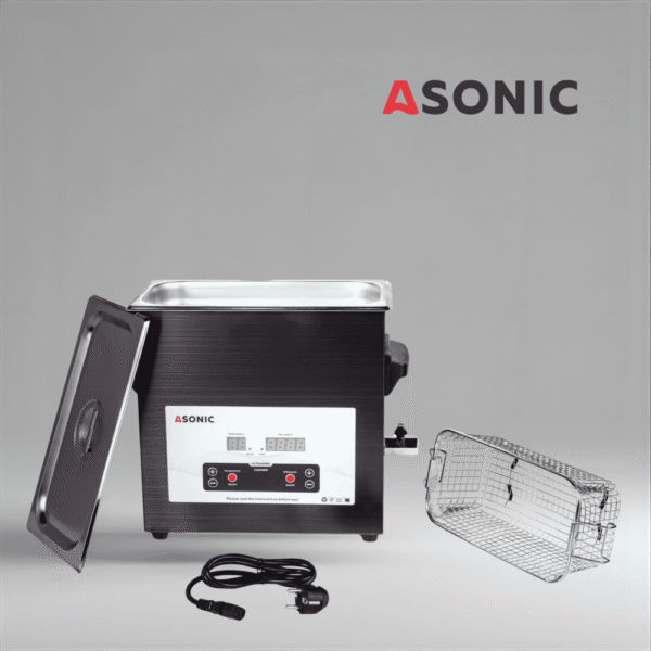 ASONIC MED-70 professionaalne ultraheli puhastusseade instrumentide ja tööriistade jaoks