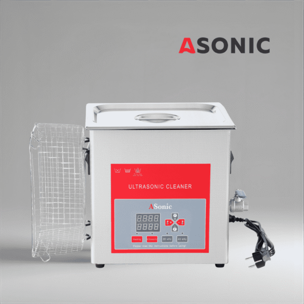 ASONIC PRO-100df tööstuslik ultrahelipuhasti suurte komponentide jaoks
