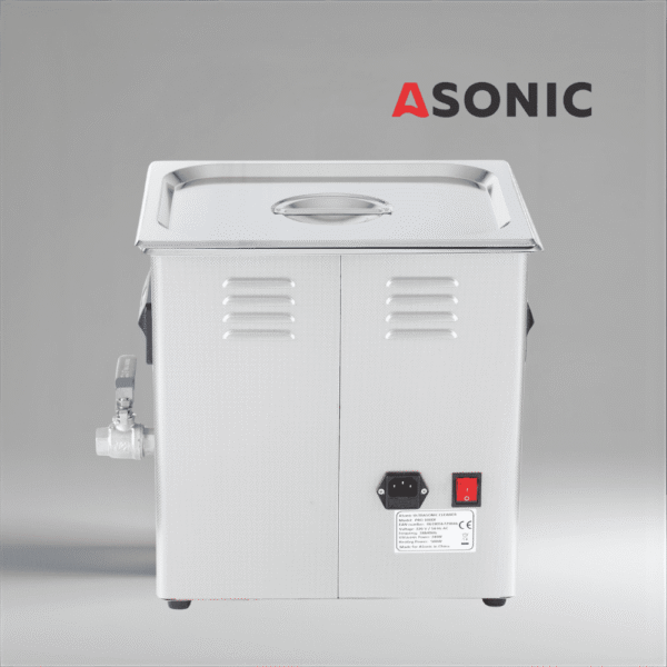 ASONIC PRO-100df roostevabast terasest ultrahelipuhasti digitaalsete juhtnuppudega