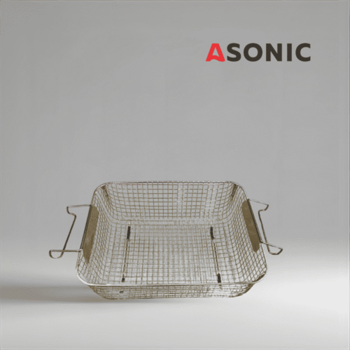 ASONIC IND-100 ultraheli puhastusseade korv – roostevabast terasest lisaseade