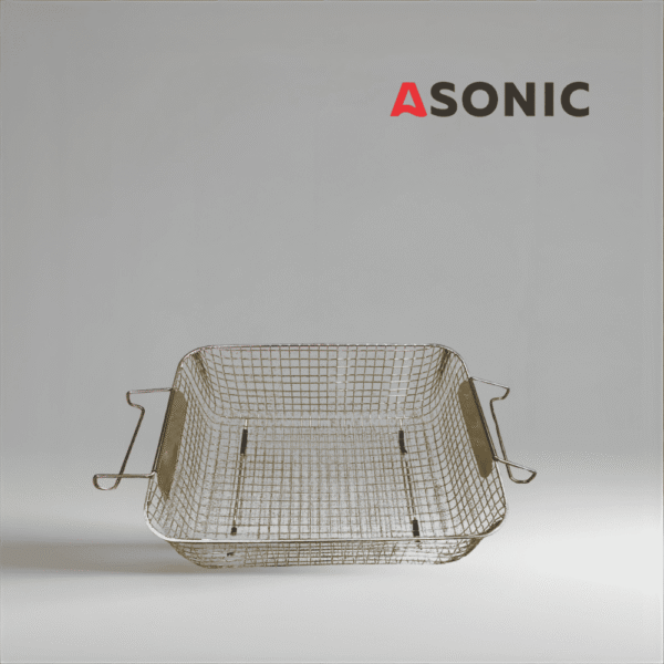 ASONIC IND-100 ultraheli puhastusseade korv – roostevabast terasest lisaseade
