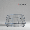 Roostevabast terasest korv ASONIC IND-150 suurele ultrahelipuhastile