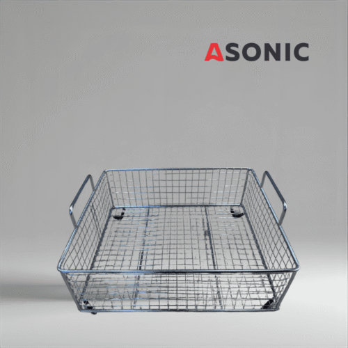 Roostevabast terasest korv ASONIC IND-150 suurele ultrahelipuhastile