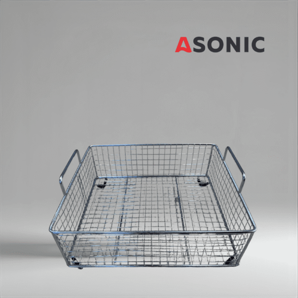 Roostevabast terasest korv ASONIC IND-150 suurele ultrahelipuhastile