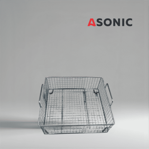 ASONIC IND-150 ultrahelipuhasti korv – tööstuslik roostevaba teras