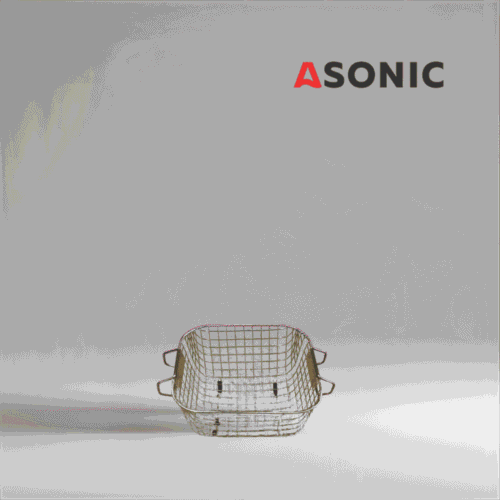 ASONIC IND-20 ultraheli puhastusseade korv – roostevabast terasest lisaseade