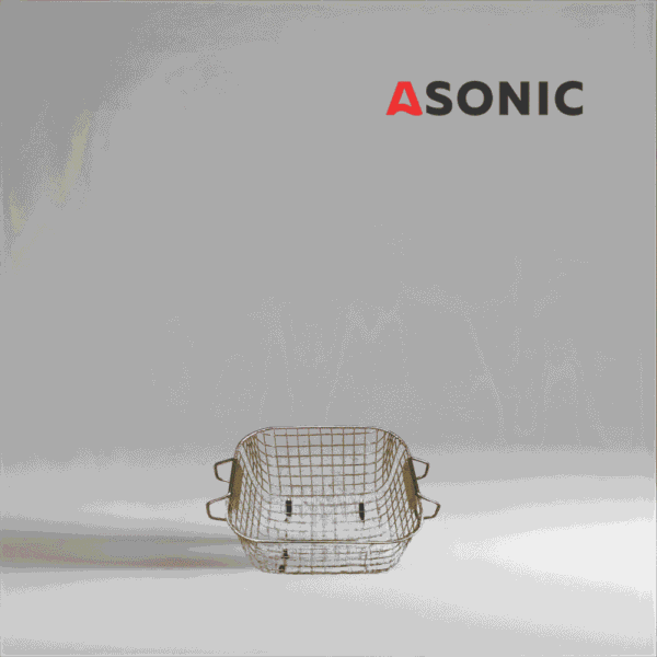 ASONIC PRO-20 korv ASONIC IND-20 ultraheli puhastusseade korv – roostevabast terasest lisaseade