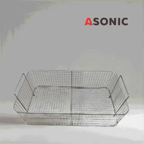 Roostevabast terasest korv ASONIC Pro-300 ultrahelipuhastile