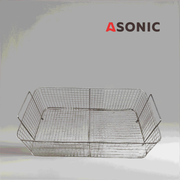 Roostevabast terasest korv ASONIC Pro-300 ultrahelipuhastile