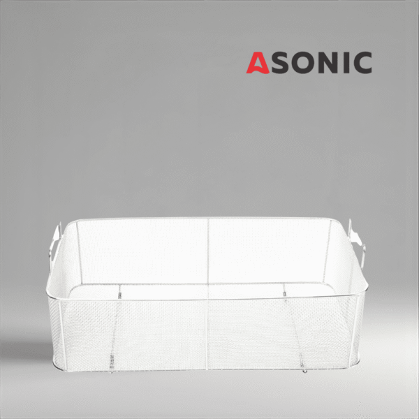 ASONIC PRO-300 korb roostevabast terasest korb ultrahelipuhasti jaoks