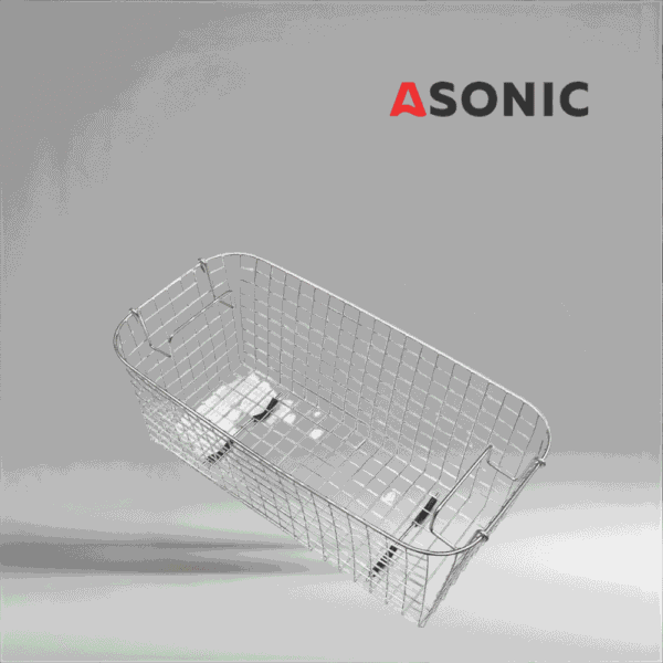 ASONIC PRO-30 BASKET traatkorv ultrahelipuhastuse reservuaarile