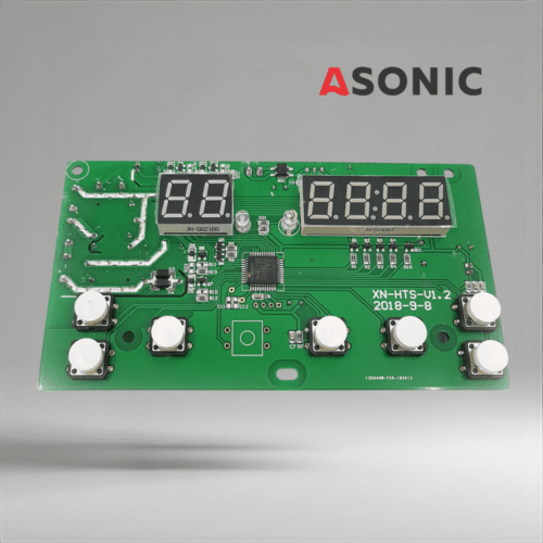 ASONIC PROmodel ekraan PCB degaseerimisfunktsiooniga, täiustatud asendusjuhtplaat ultraheli puhastusseadmetele
