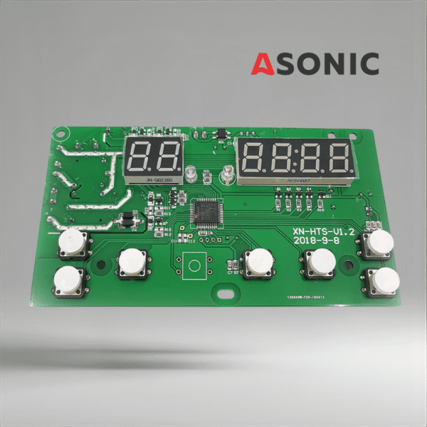 ASONIC PROmodel ekraan PCB degaseerimisfunktsiooniga, täiustatud asendusjuhtplaat ultraheli puhastusseadmetele