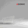 ASONIC Vinyl Hold-15 lisaseade, vastupidav hoidik kuni 15 vinüülplaadi ohutuks puhastamiseks ultrahelipuhastites.