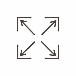 Ruudukujuline diagramm nooltega