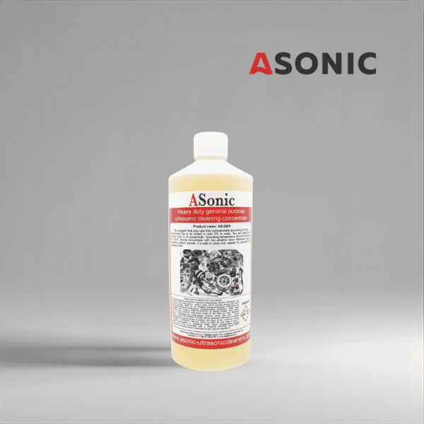ASONIC AS-GEN-1 ultraheli universaalpuhastusaine, 1L universaalne puhastusaine laboritele, töökodadele ja igapäevaseks kasutamiseks.