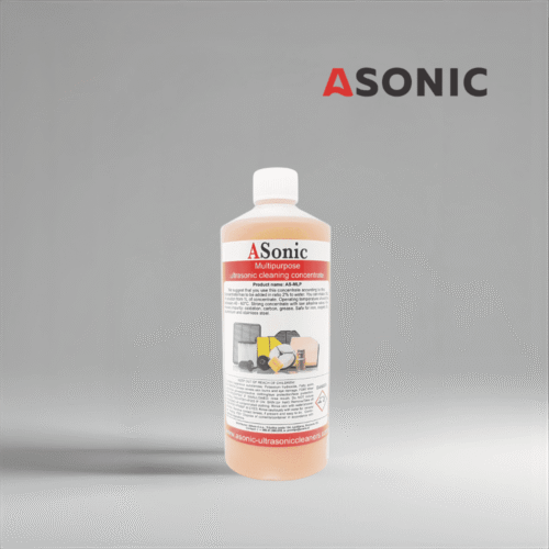 ASONIC AS-MLP-1 ultraheli mitmeotstarbeline puhastusaine, 1L kontsentraat ohutuks ja tõhusaks igapäevaseks puhastamiseks