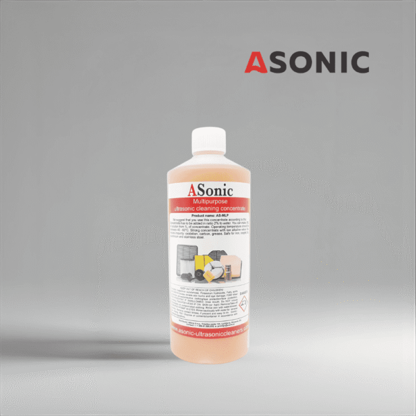 ASONIC AS-MLP-1 ultraheli mitmeotstarbeline puhastusaine, 1L kontsentraat ohutuks ja tõhusaks igapäevaseks puhastamiseks