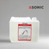 ASONIC AS-OPT-5 optiline ultrahelipuhastusaine, 5L lahendus prillide, läätsede ja täppisoptiliste instrumentide puhastamiseks