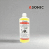 ASONIC AS-OXI-1 ultraheli oksüdeerumise eemaldaja, 1L puhastuskoncentraat ehtede ja tööriistade ohutuks oksüdeerumise eemaldamiseks.