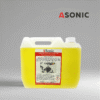 ASONIC AS-OXI-5 ultraheli oksüdeerumise eemaldaja, 5L puhastuslahus metallide, ehete ja tööriistade oksüdeerumise eemaldamiseks.