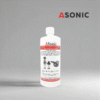 ASONIC AS-BIOX-1 ultraheli biolagunev puhastusaine, 1L keskkonnasõbralik lahendus ohutuks ja tõhusaks puhastamiseks.
