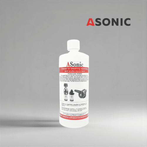 ASONIC AS-BIOX-1 ultraheli biolagunev puhastusaine, 1L keskkonnasõbralik lahendus ohutuks ja tõhusaks puhastamiseks.