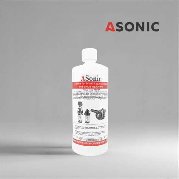 ASONIC AS-BIOX-1 ultraheli biolagunev puhastusaine, 1L keskkonnasõbralik lahendus ohutuks ja tõhusaks puhastamiseks.