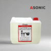 ASONIC AS-BIOX-5 biolagunev ultraheli puhastuslahendus, 5L keskkonnasõbralik puhastusaine professionaalseks kasutamiseks.