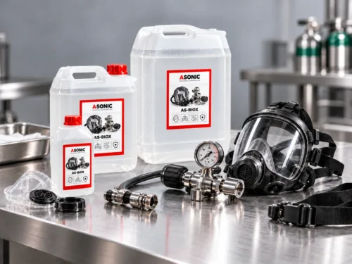 asonic-as-biox-ultrasonic-cleaning-solution ASONIC AS-BIOX puhastuskontsentraat ultrahelipuhastuseks