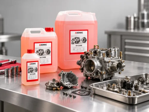 ASONIC AS-CARB puhastuskontsentraat ultrahelipuhastuseks