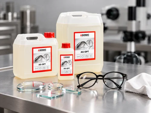 asonic-as-opt-ultrasonic-cleaning-solution ASONIC AS-OPT puhastuskontsentraat optika ultrahelipuhastuseks