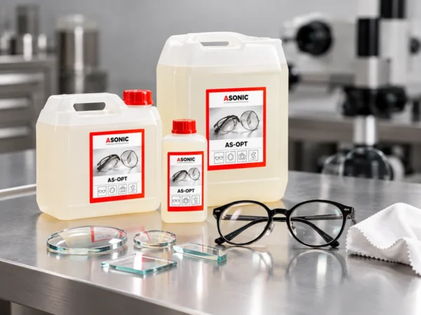 asonic-as-opt-ultrasonic-cleaning-solution ASONIC AS-OPT puhastuskontsentraat optika ultrahelipuhastuseks