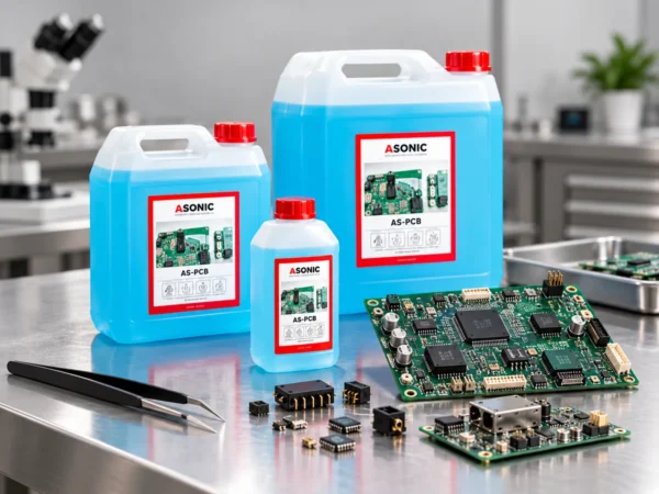 ASONIC AS-PCB puhastuskontsentraat elektroonika ultrahelipuhastuseks